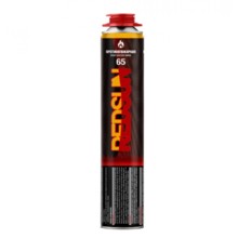 Пена профессиональная огнестойкая всесезонная REDSUN 65 PRO (850мл)